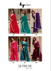 Supreme Vol 3 By Lt Satin Heavy Work Saree Bulk Orders In India